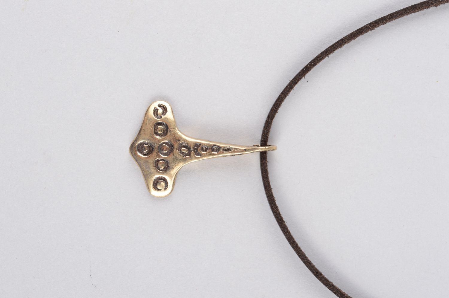 Handmade pendant for girls bronze jewelry bronze pendant vitnage pendant photo 5