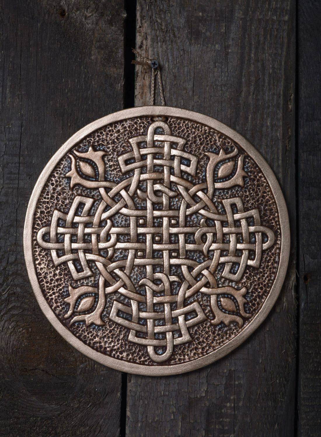 Ceramic Slavic amulet photo 1