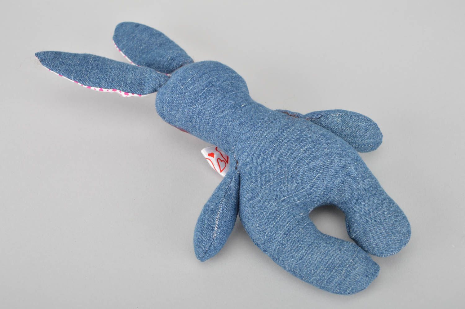 Conejo de peluche artesanal regalo original para niños decoración de dormitorio foto 3