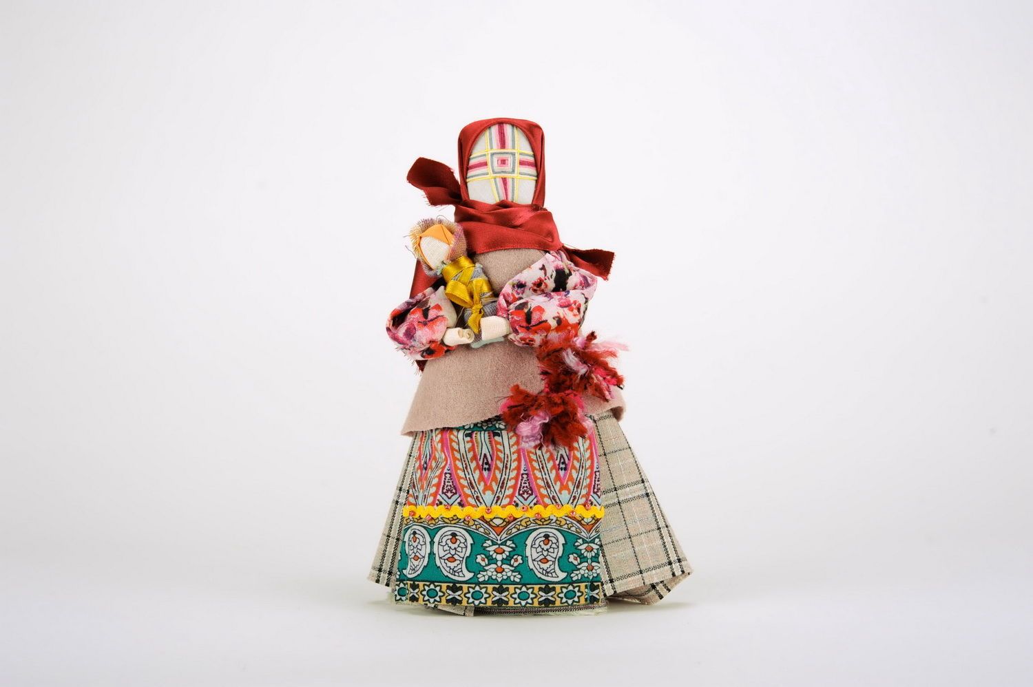 Ethnische Puppe Anastasiya Motanka foto 2