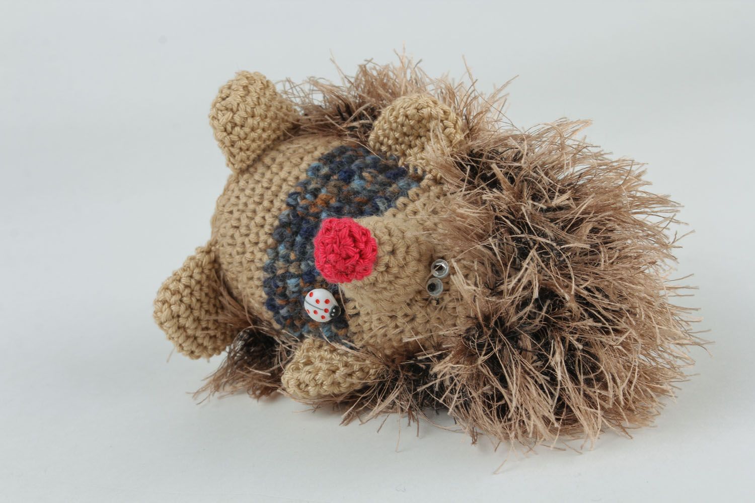 Crochet toy Hedgehog photo 4