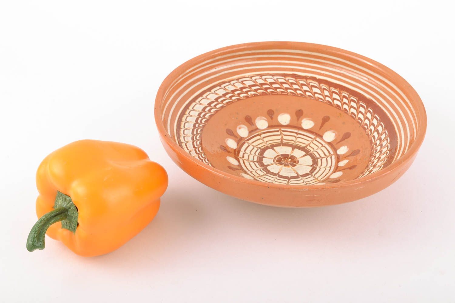 Ceramic bowl for fruit or sweets photo 1