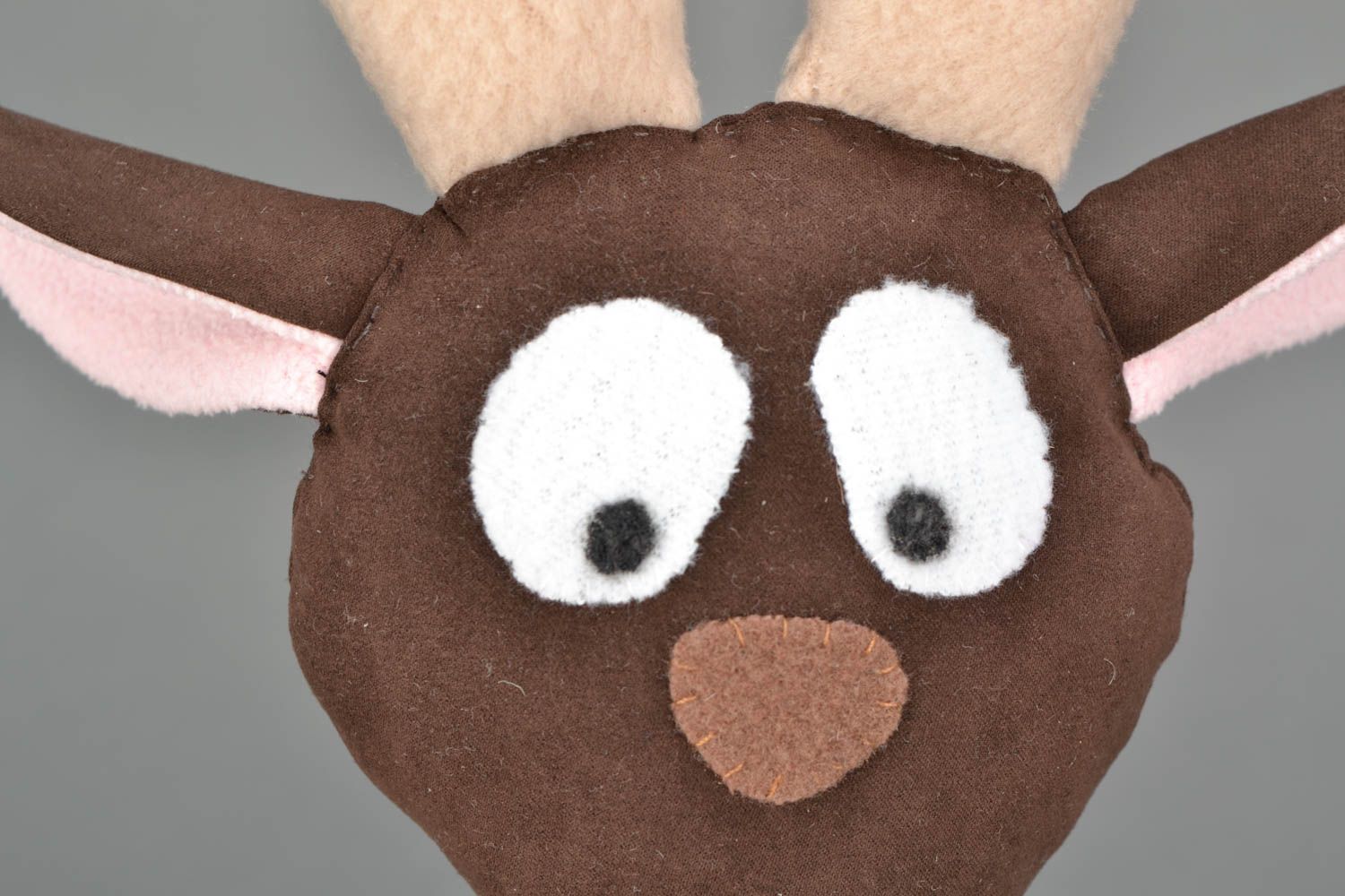 Soft toy deer photo 4