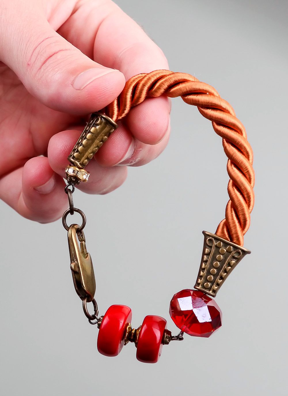 Bracelet avec corail photo 4