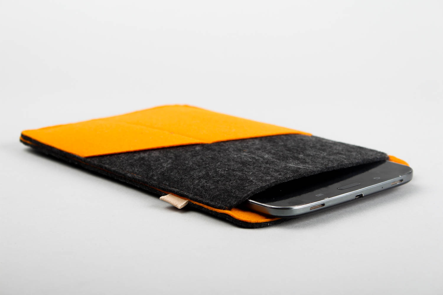Handmade pad case gadget accessories woolen pad case elegant accessories photo 1