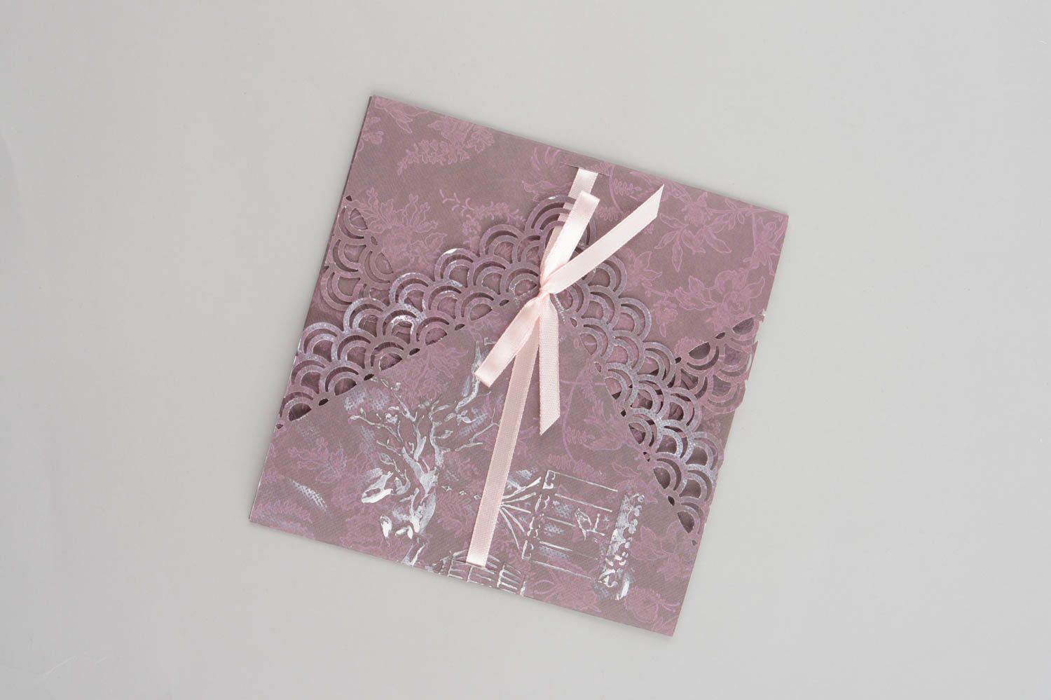 Handmade designer envelope unusual stylish disc wrapper cute disc case photo 5