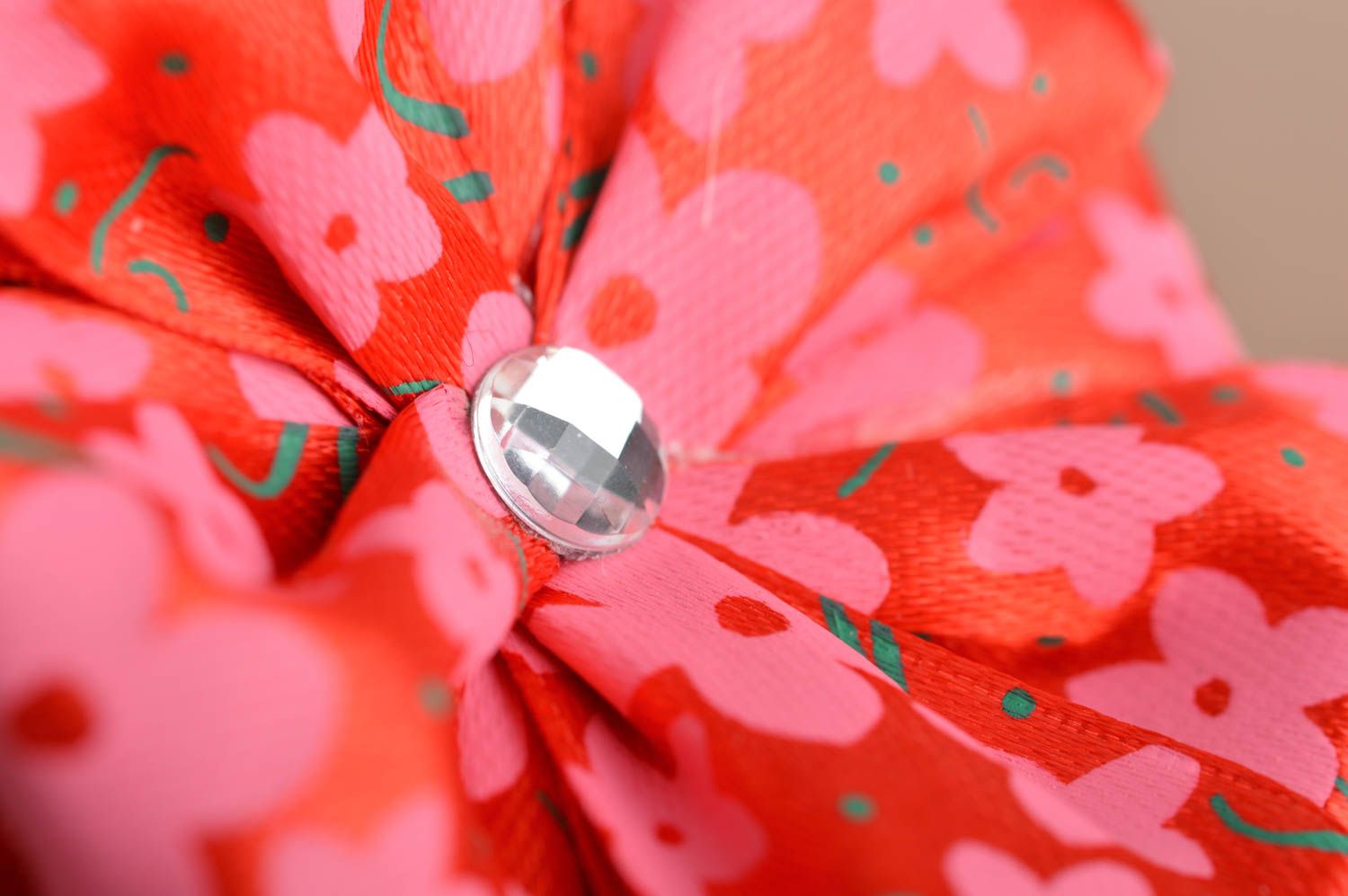 Handmade scrunchy accessory set designer scrunchy unusual gift for girl photo 4