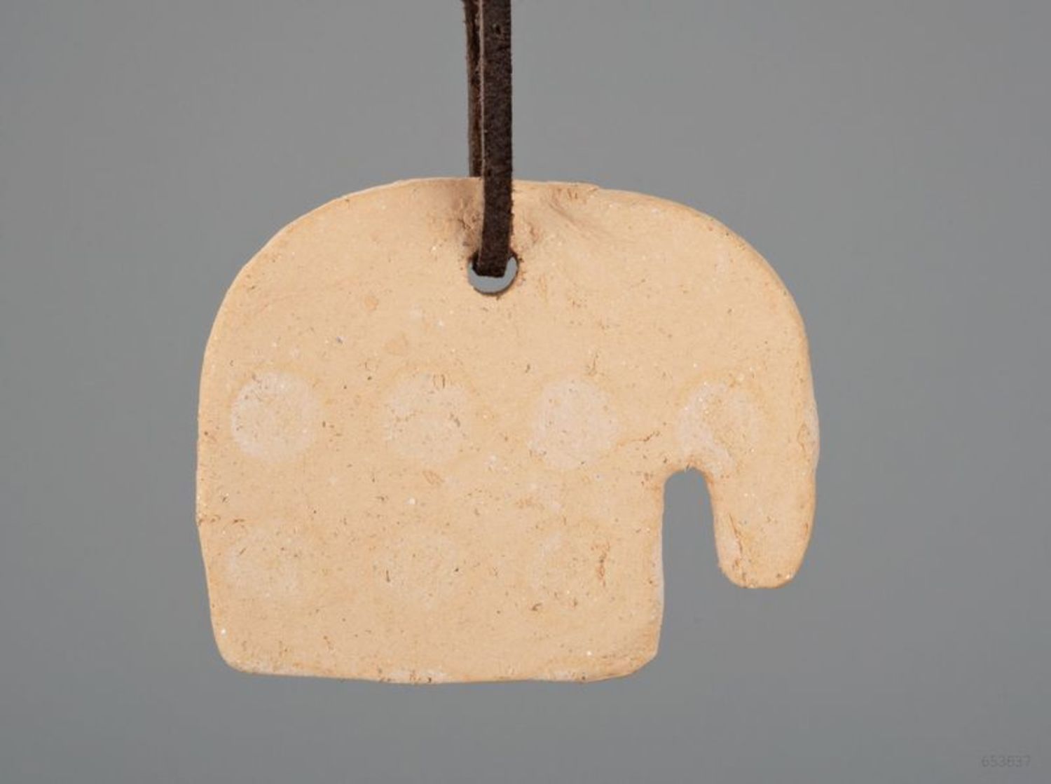 Colgante de cerámica “Elefante”	 foto 2