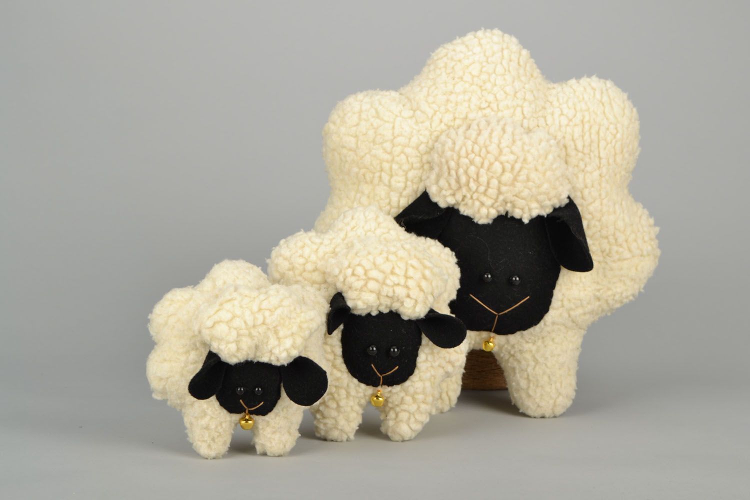 Soft toy Little Sheep photo 1