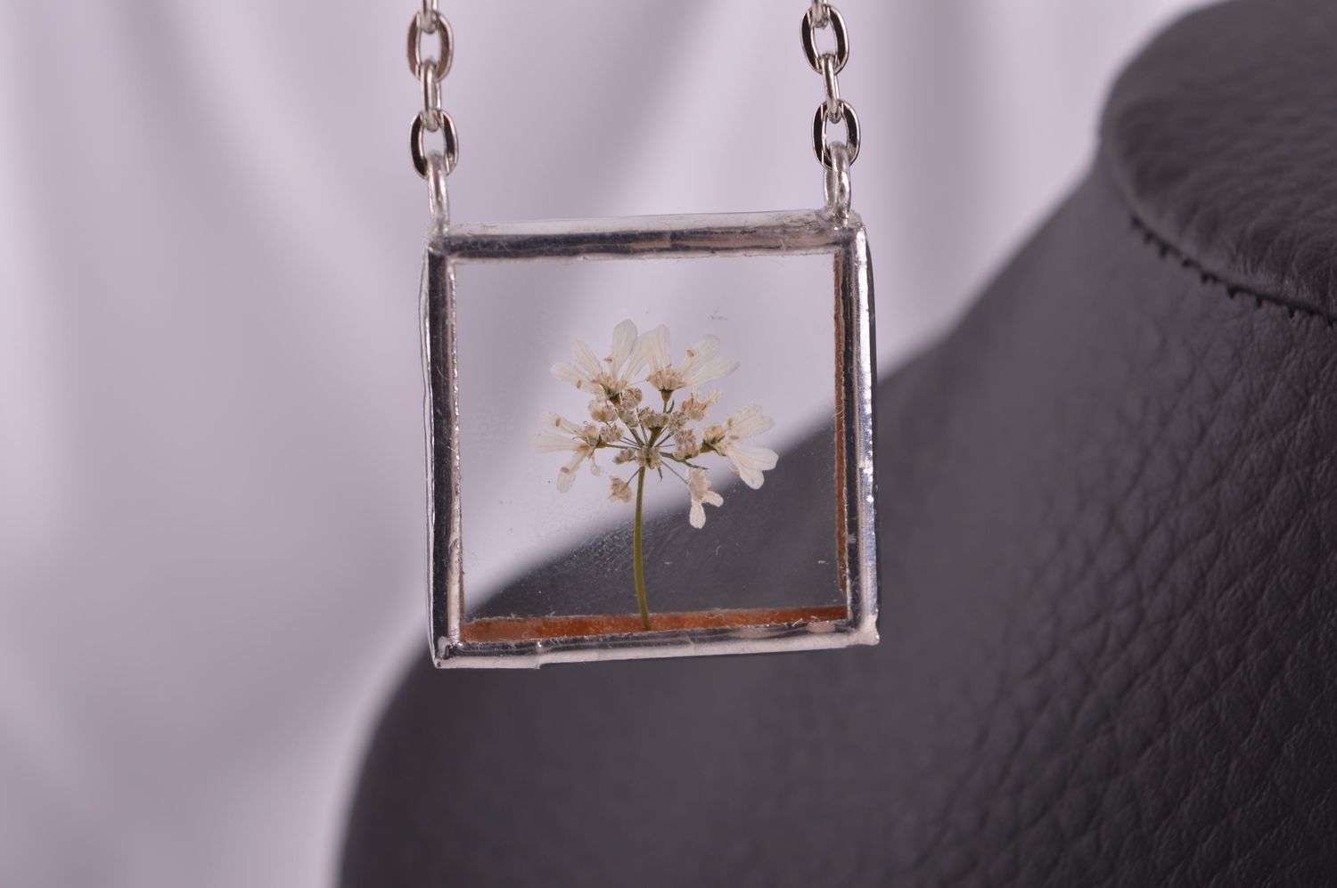 Beautiful handmade glass pendant fashion accessories beautiful jewellery photo 2