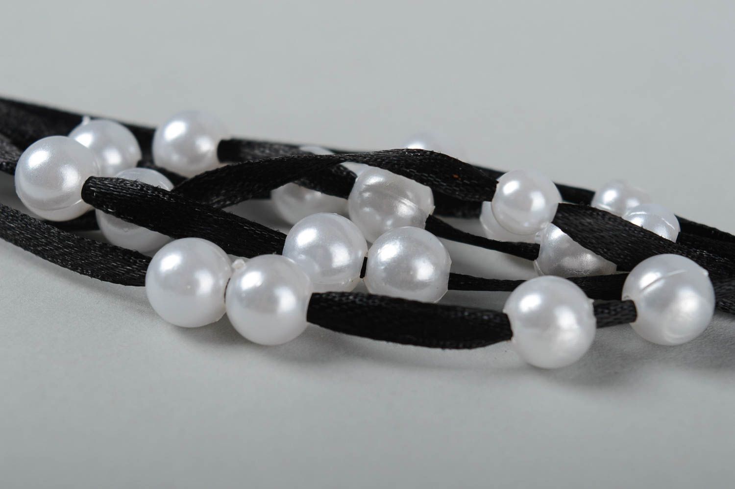 Handmade ribbon bracelet designer accessories fashion jewelry for women photo 4