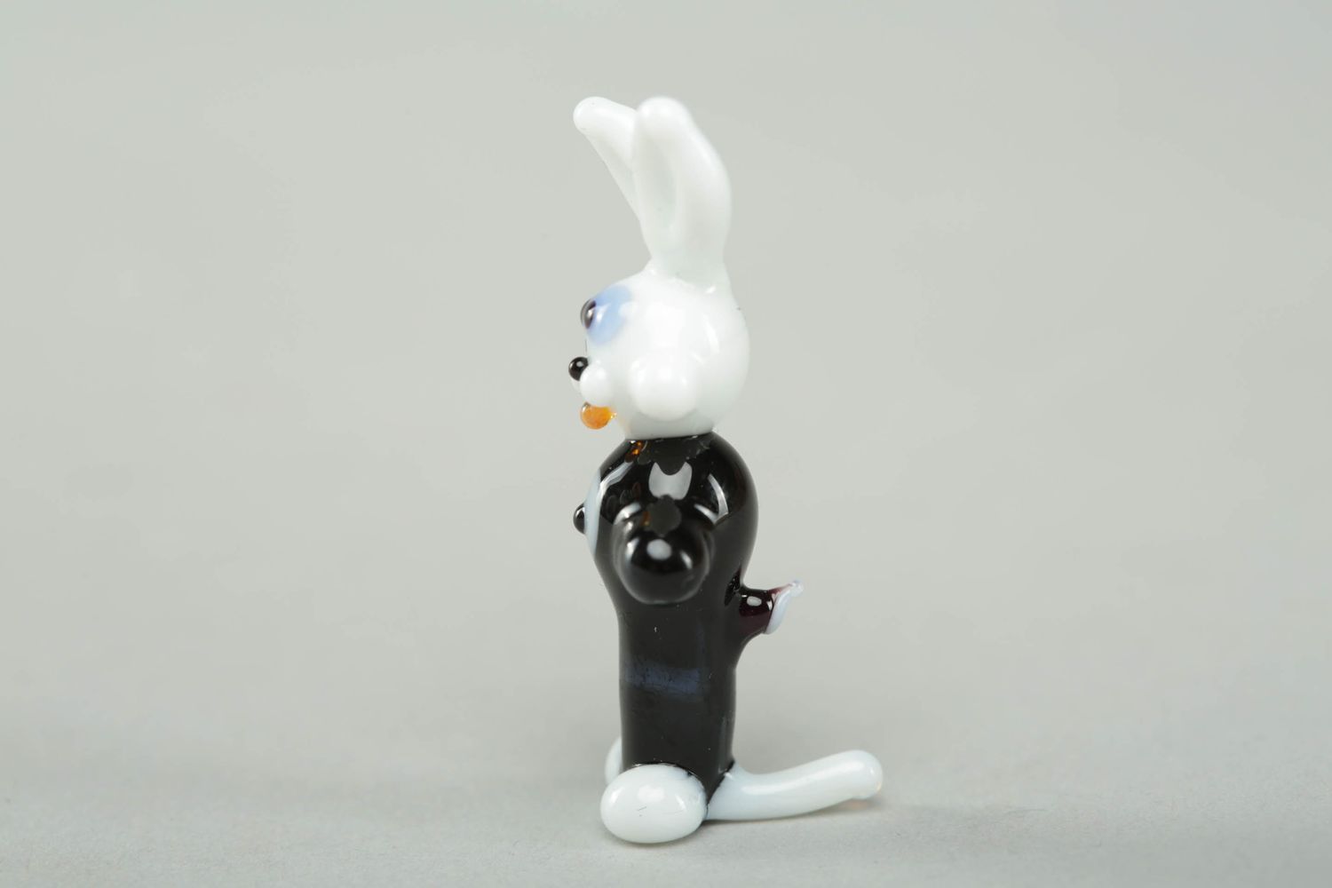 Lampwork glass figurine Hare photo 3