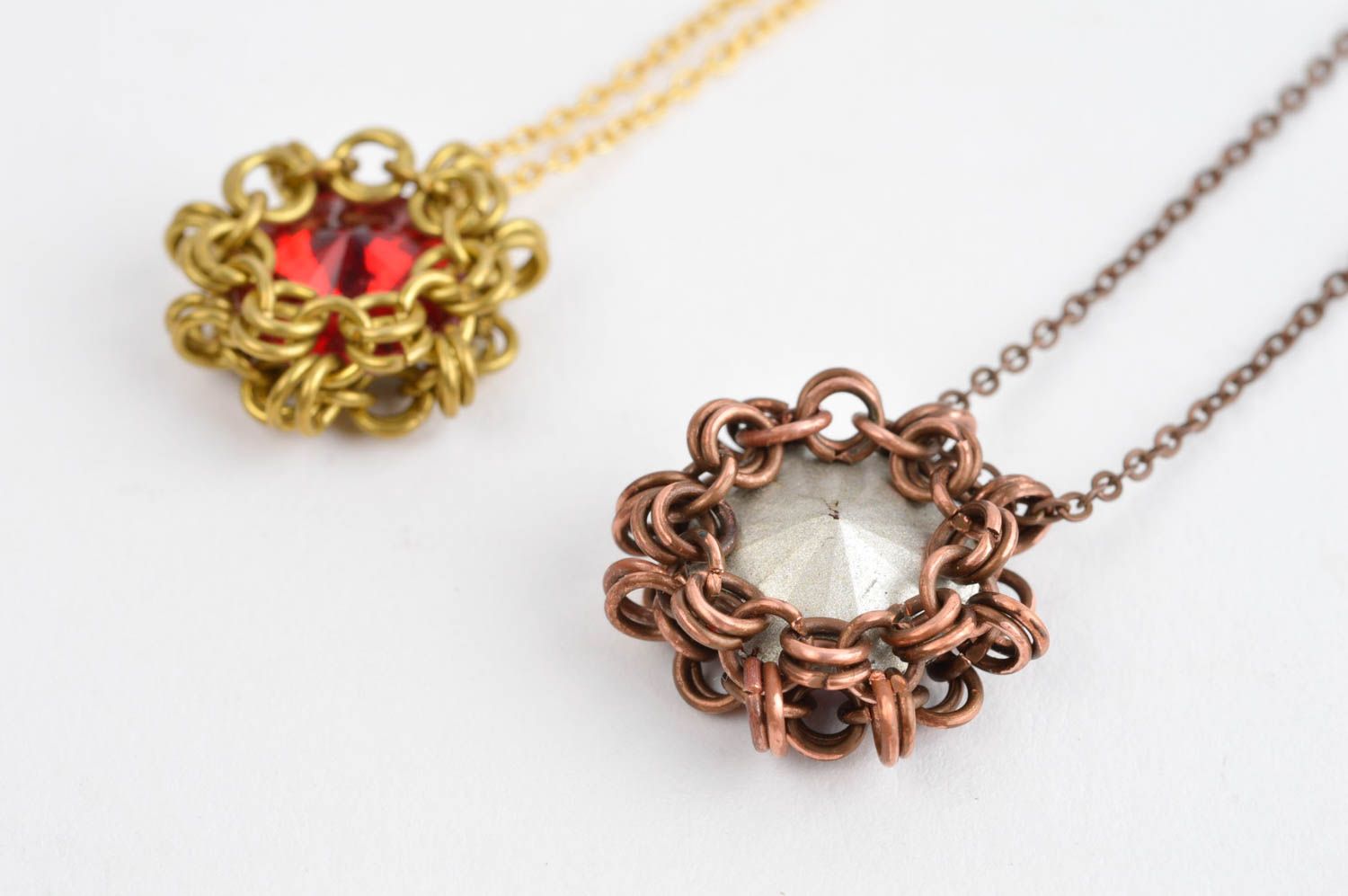 Handmade pendant summer necklace designer accessories fashion jewelry for women photo 2
