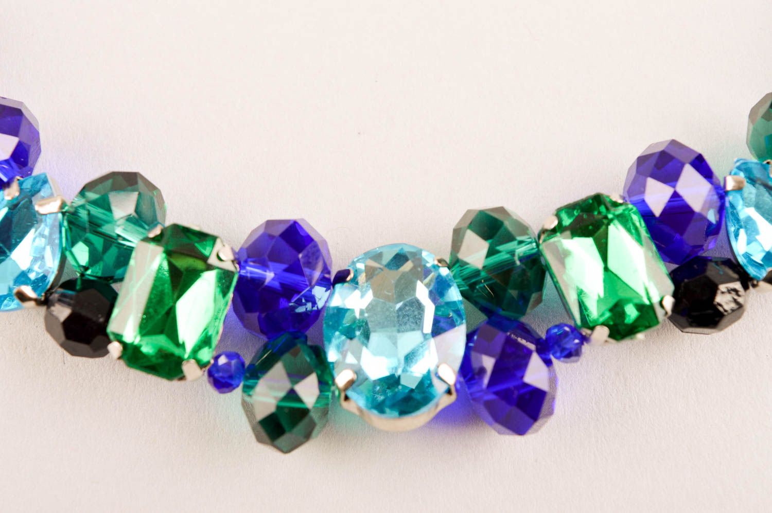 Schmuck aus Perlen handmade Halskette für Frauen schön Schmuck Collier foto 3