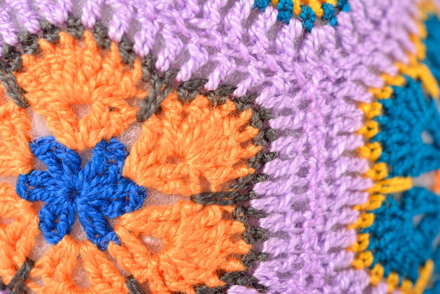 Unusual handmade crochet toy stuffed soft toy nursery design gifts for kids photo 4