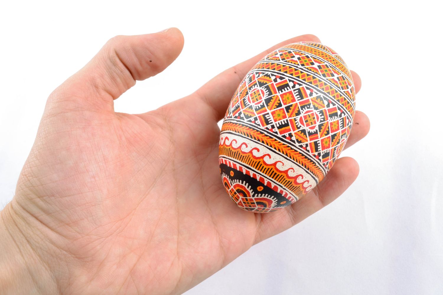 Huevo de Pascua con ornamentos   foto 2