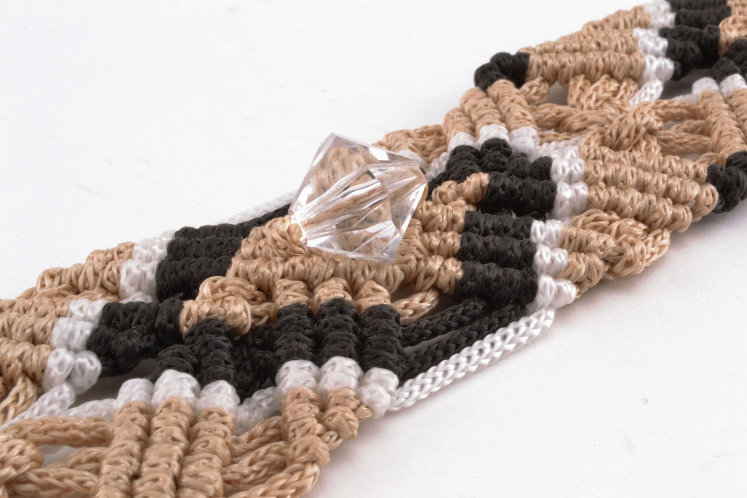 Handmade woven belt photo 4