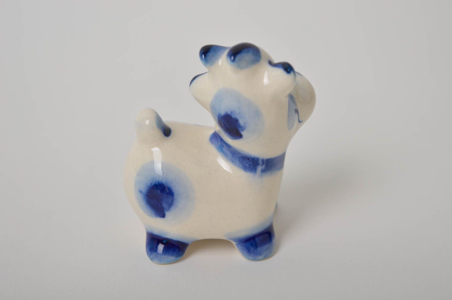 Figura de cerámica hecha a mano objeto decorativo accesorio para el hogar foto 3
