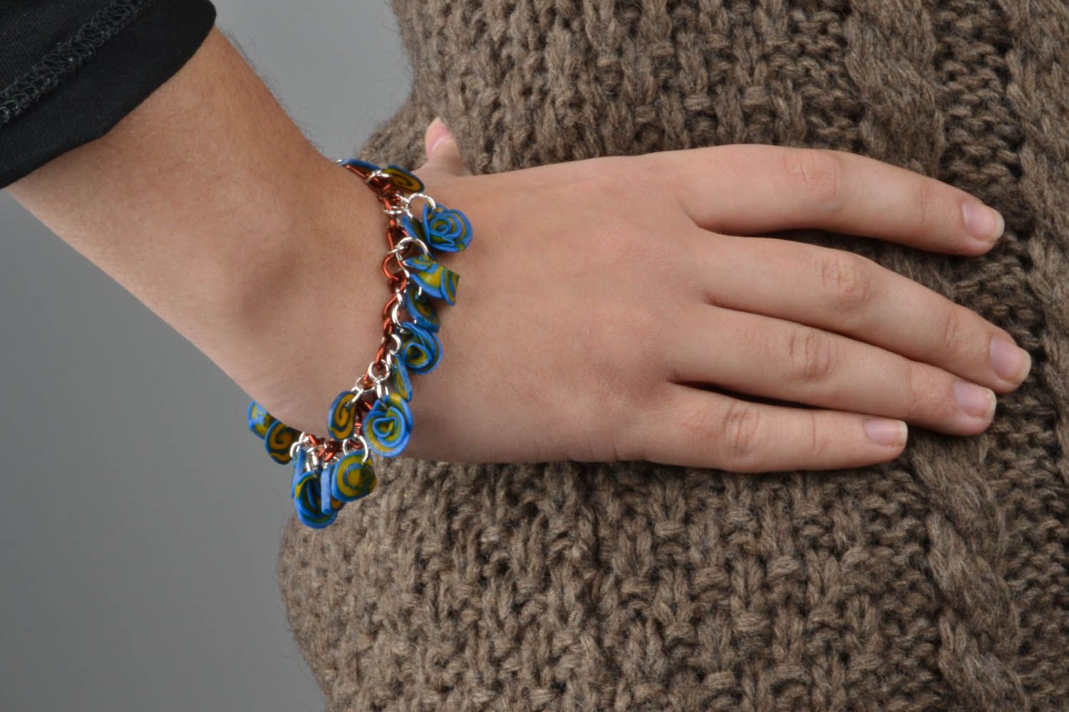 Bracelet with charms photo 2
