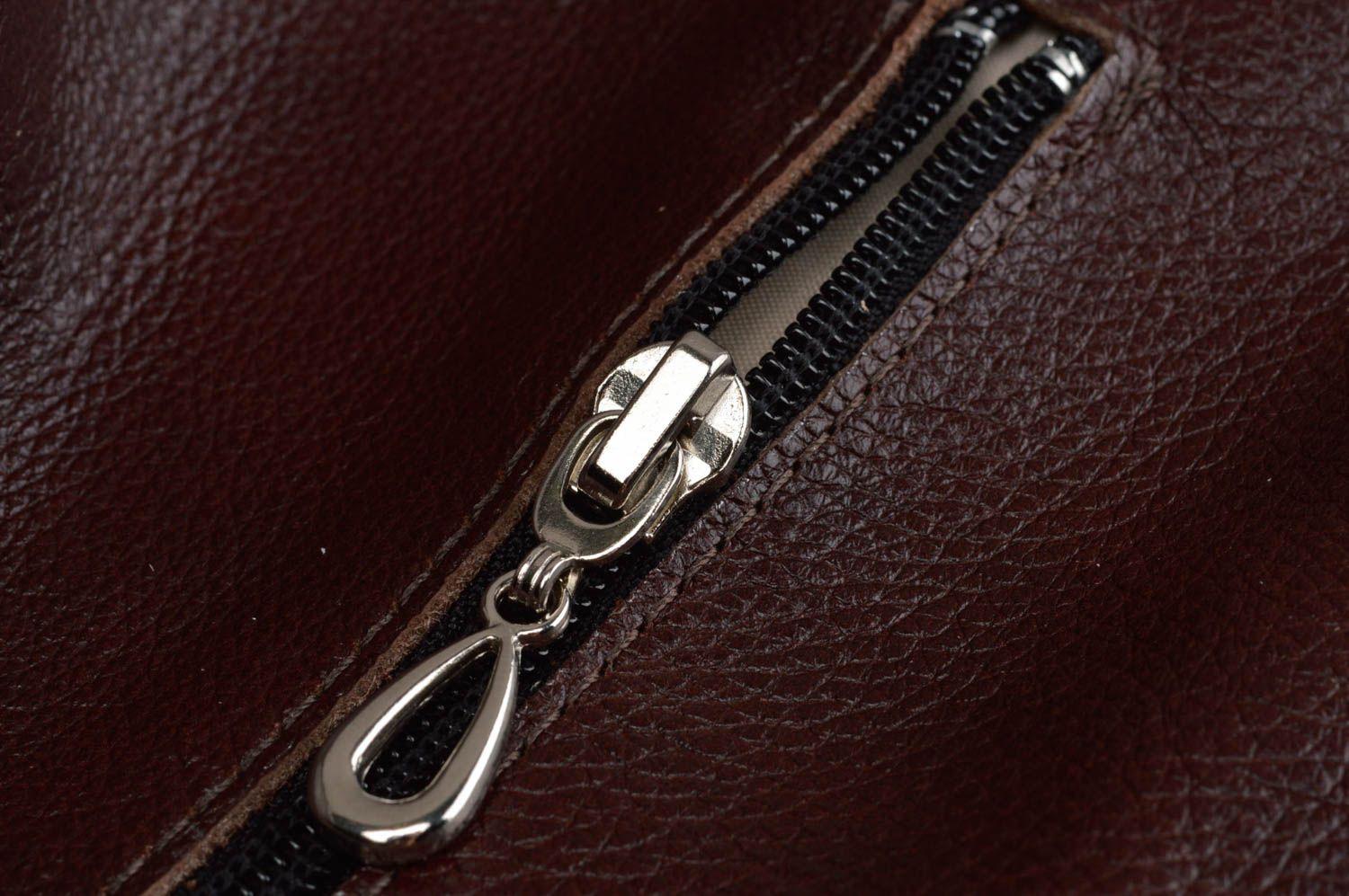 Unusual handcrafted leather handbag leather shoulder bag designs gifts for her photo 5