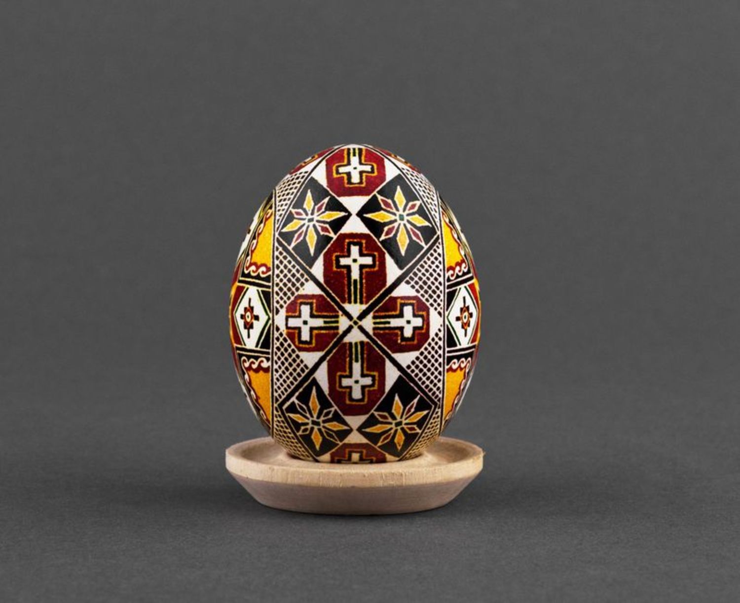 Painted egg for Easter photo 3