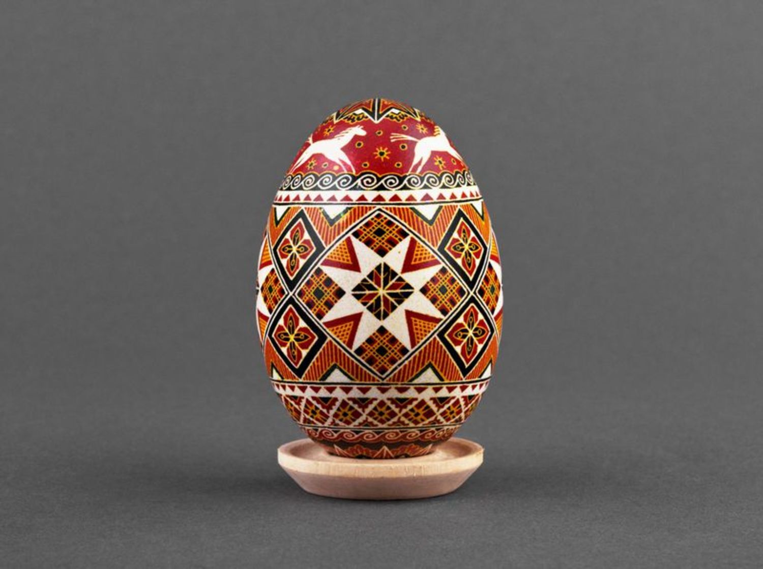 Ukrainian folk Easter egg photo 2