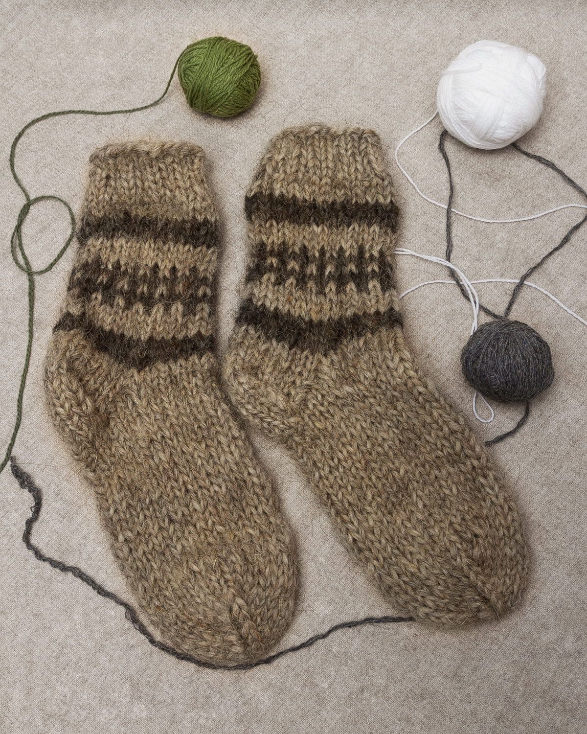 Children's wool socks  photo 6