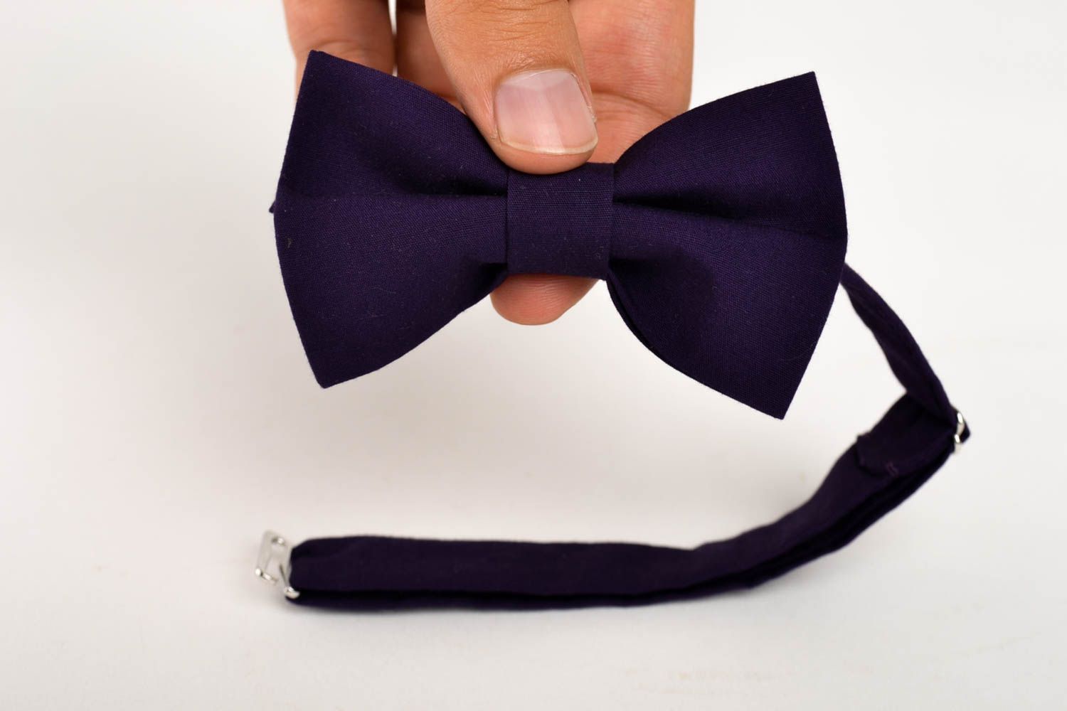 Handmade bow tie cool bow tie designer accessories for men gifts for boyfriend photo 5