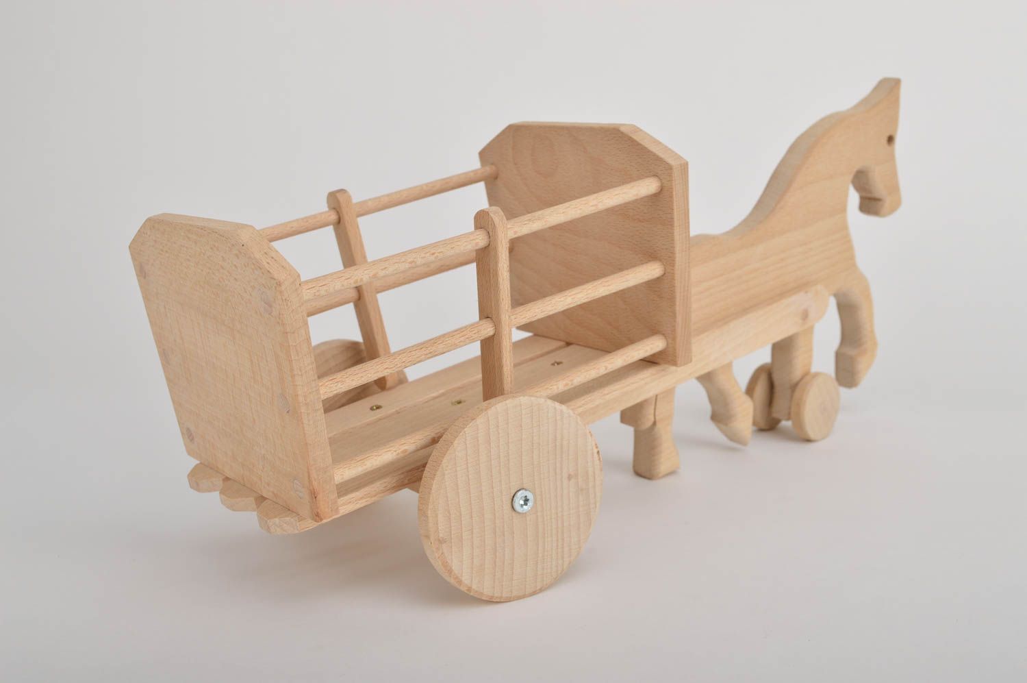 Handmade Spielzeug Holz Geschenk für Kinder Spielzeug aus Holz Märchen schön foto 3
