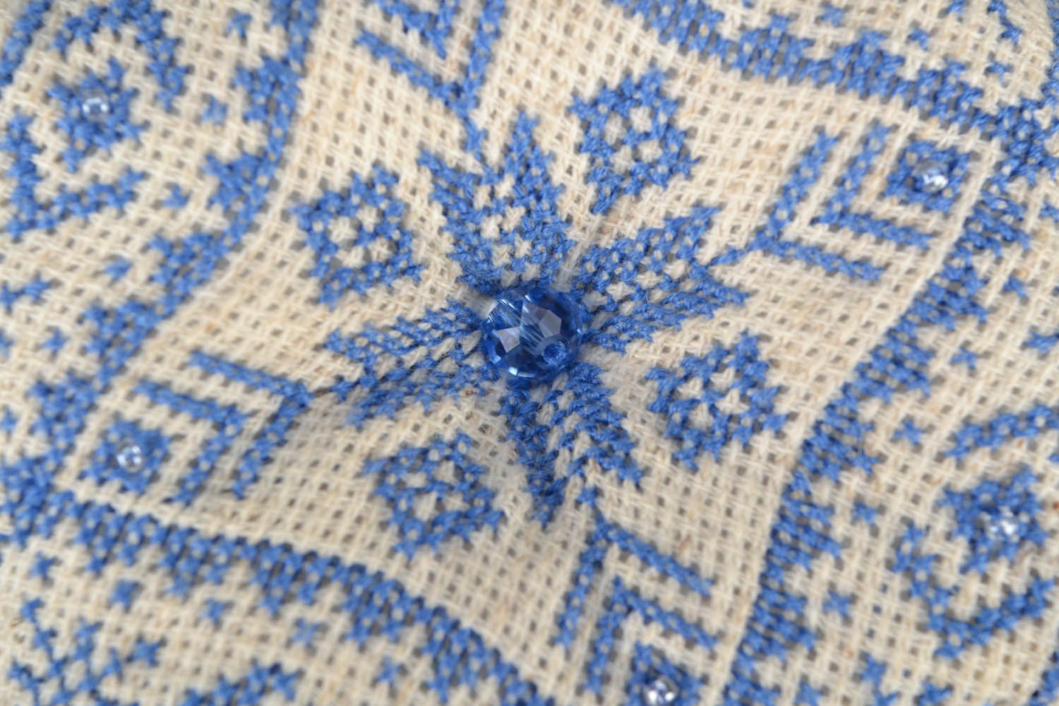 Homemade soft needle bed Snowflake photo 2