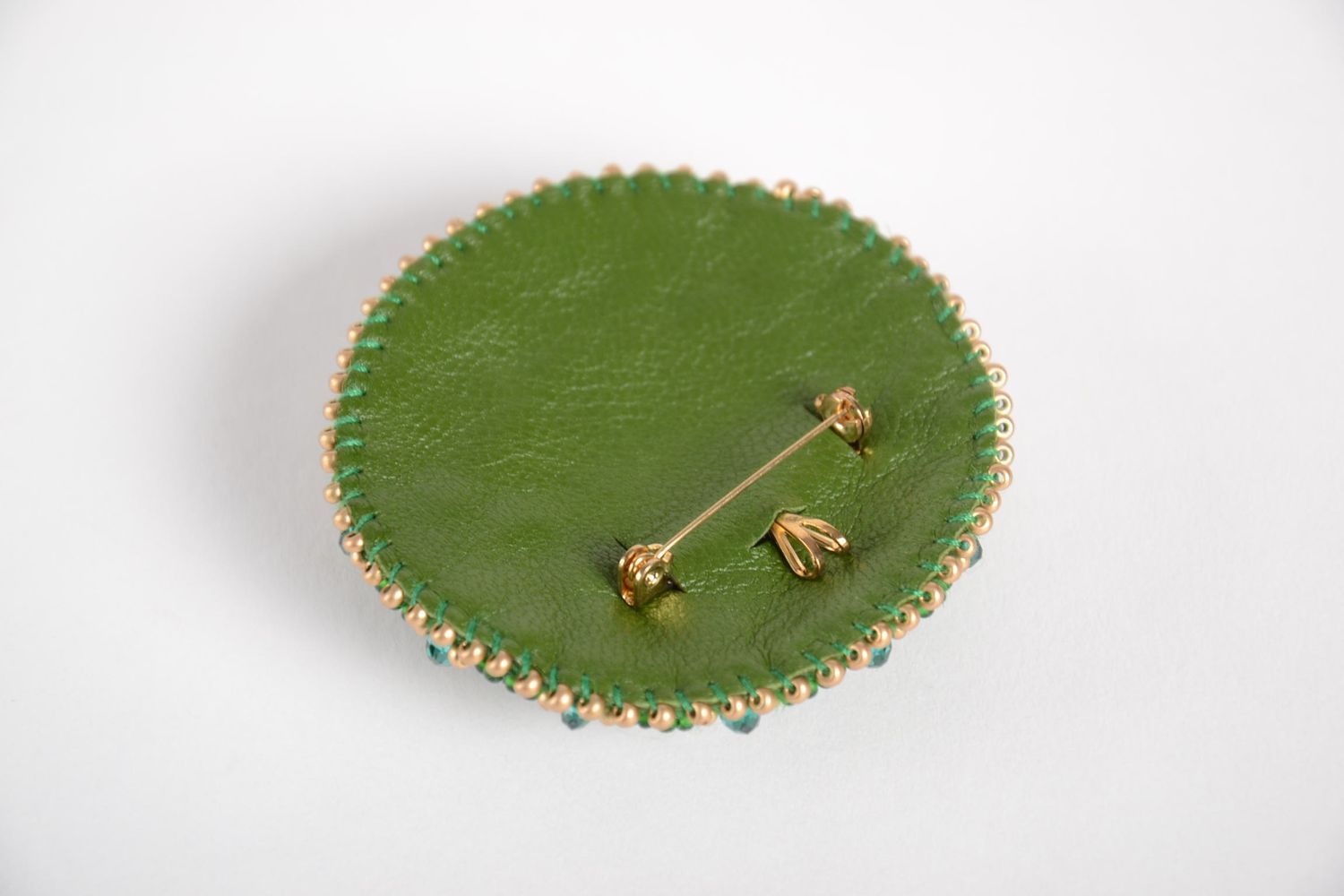 Unusual handmade brooch jewelry fashion accessories artisan jewelry designs photo 3