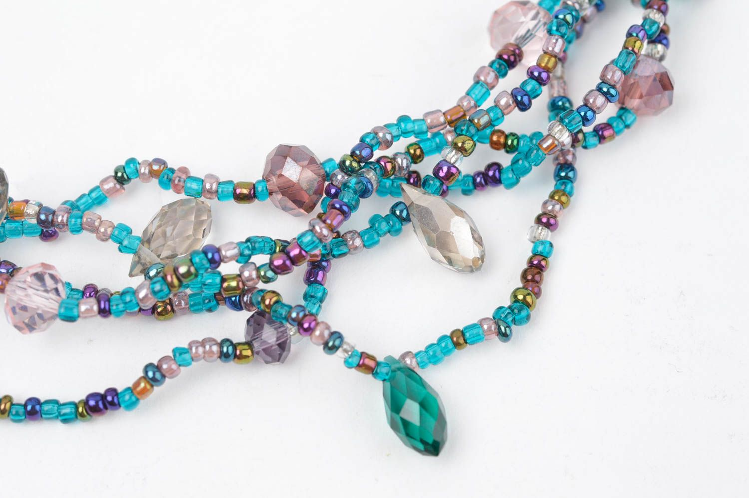 Handmade necklace designer accessory unusual jewelry gift ideas elite jewelry photo 4