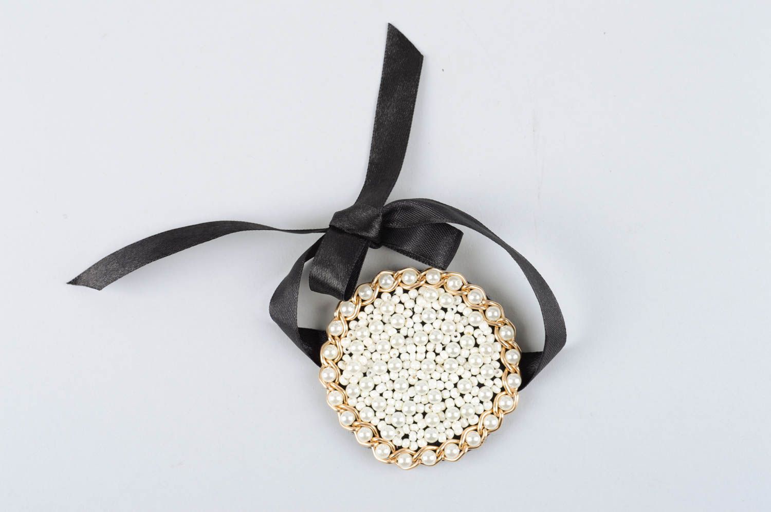 Pulsera de abalorios y perlas bisutería artesanal regalo original para mujer foto 2