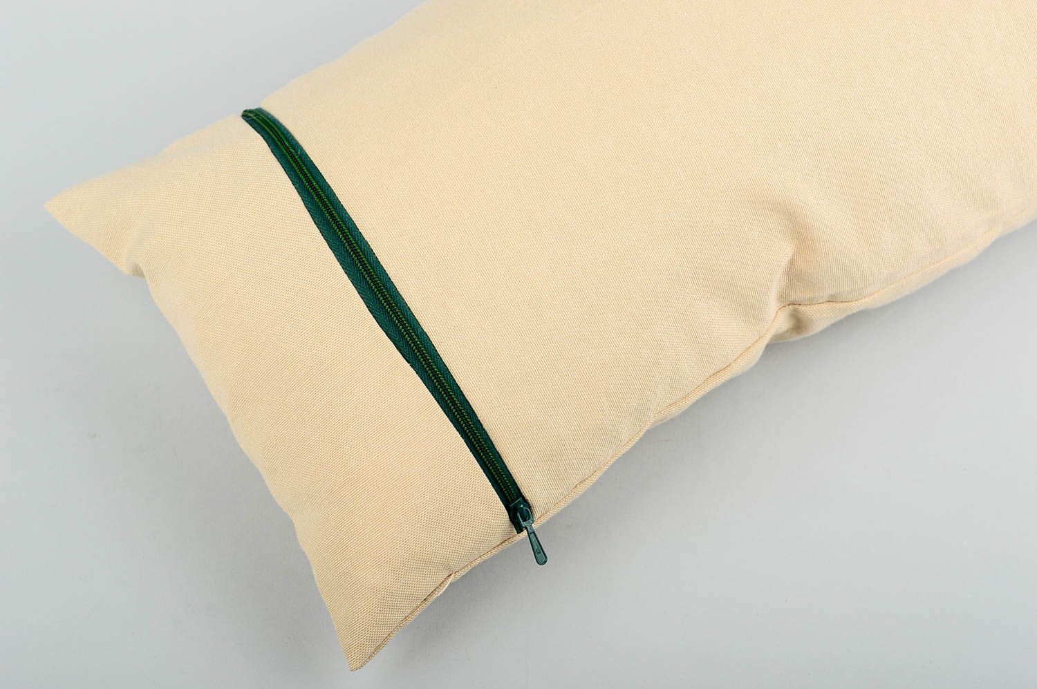 Диванная подушка ручной работы подушка на диван длинная декоративная подушка фото 3