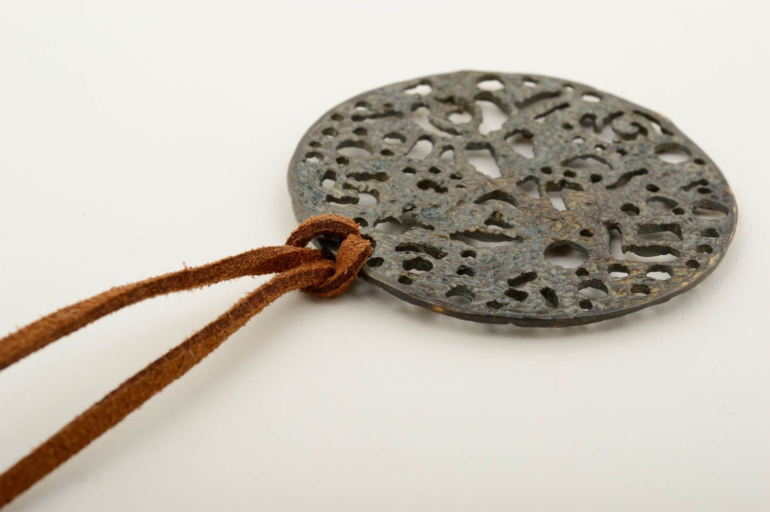 Handmsde copper pendant copper jewelry metal pendant fashion accessories photo 5