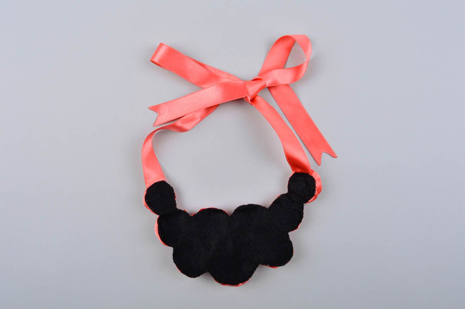 Schmuck Halskette handmade Collier für Frauen Frauen Accessoire mit Blumen foto 5
