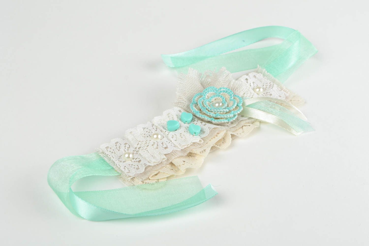 Handmade bracelet designer wedding bracelet wedding accessory bracelet for her photo 1