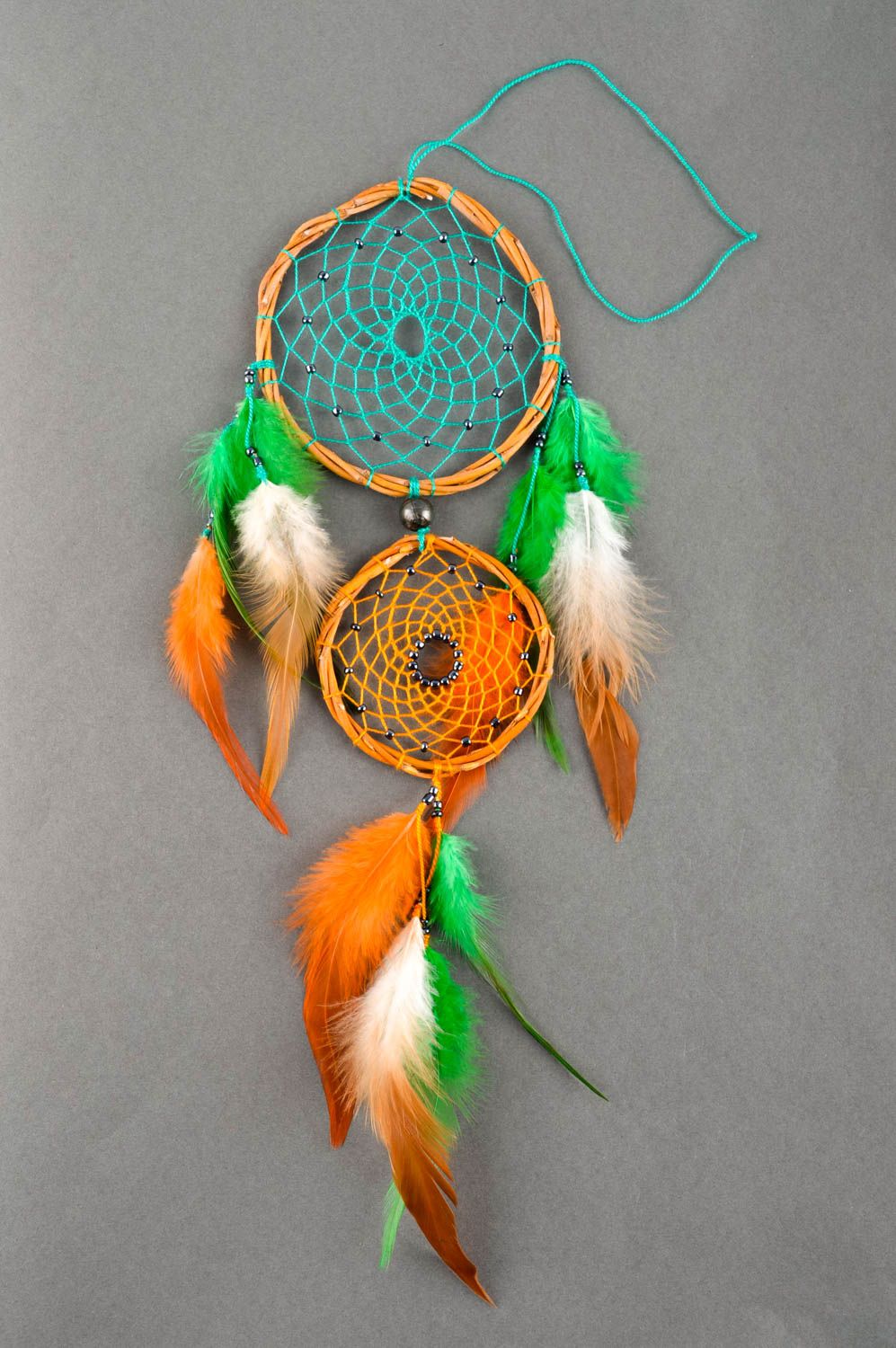 Hand-woven dreamcatcher handmade amulet home dreamcatcher decorative use only photo 1