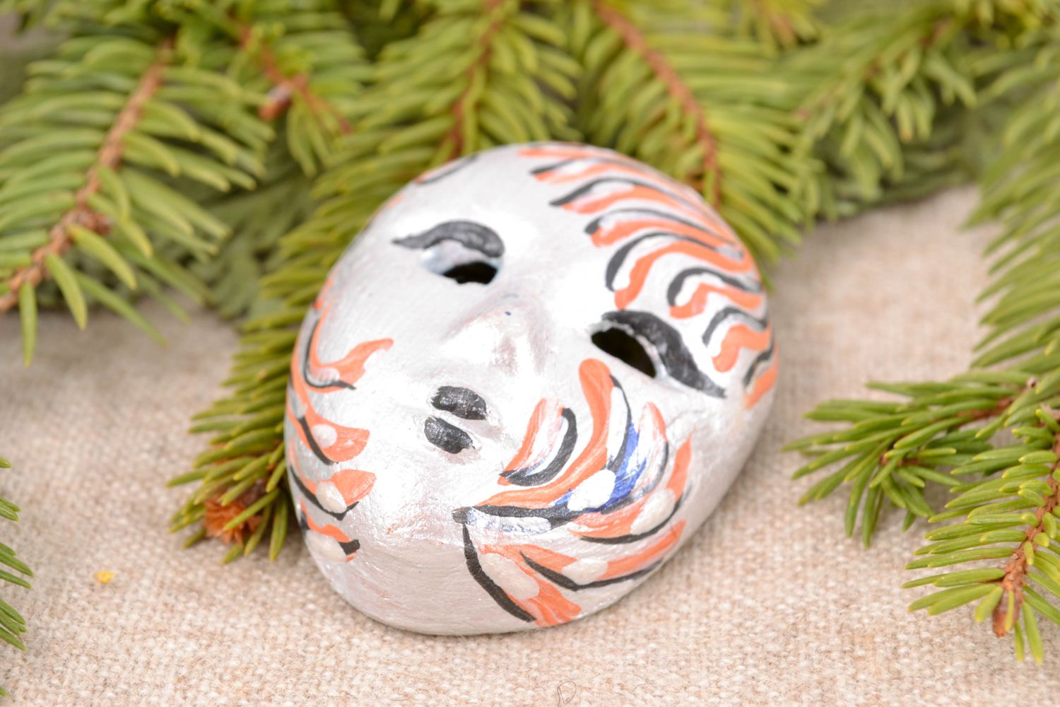 Máscara de carnaval para decoración de casa foto 1