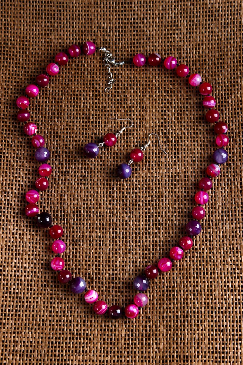 Handmade jewelry gift ideas unusual necklace designer earrings gift ideas photo 1