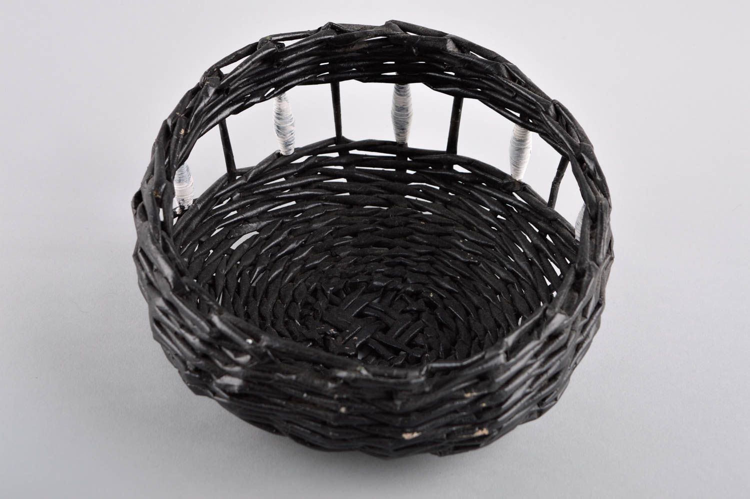 Handmade designer woven basket unusual stylish basket interior decor ideas photo 2