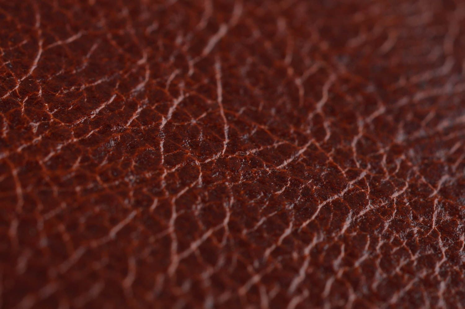 Стильный кошелек из натуральной кожи ручного пошива коричневый унисекс фото 5