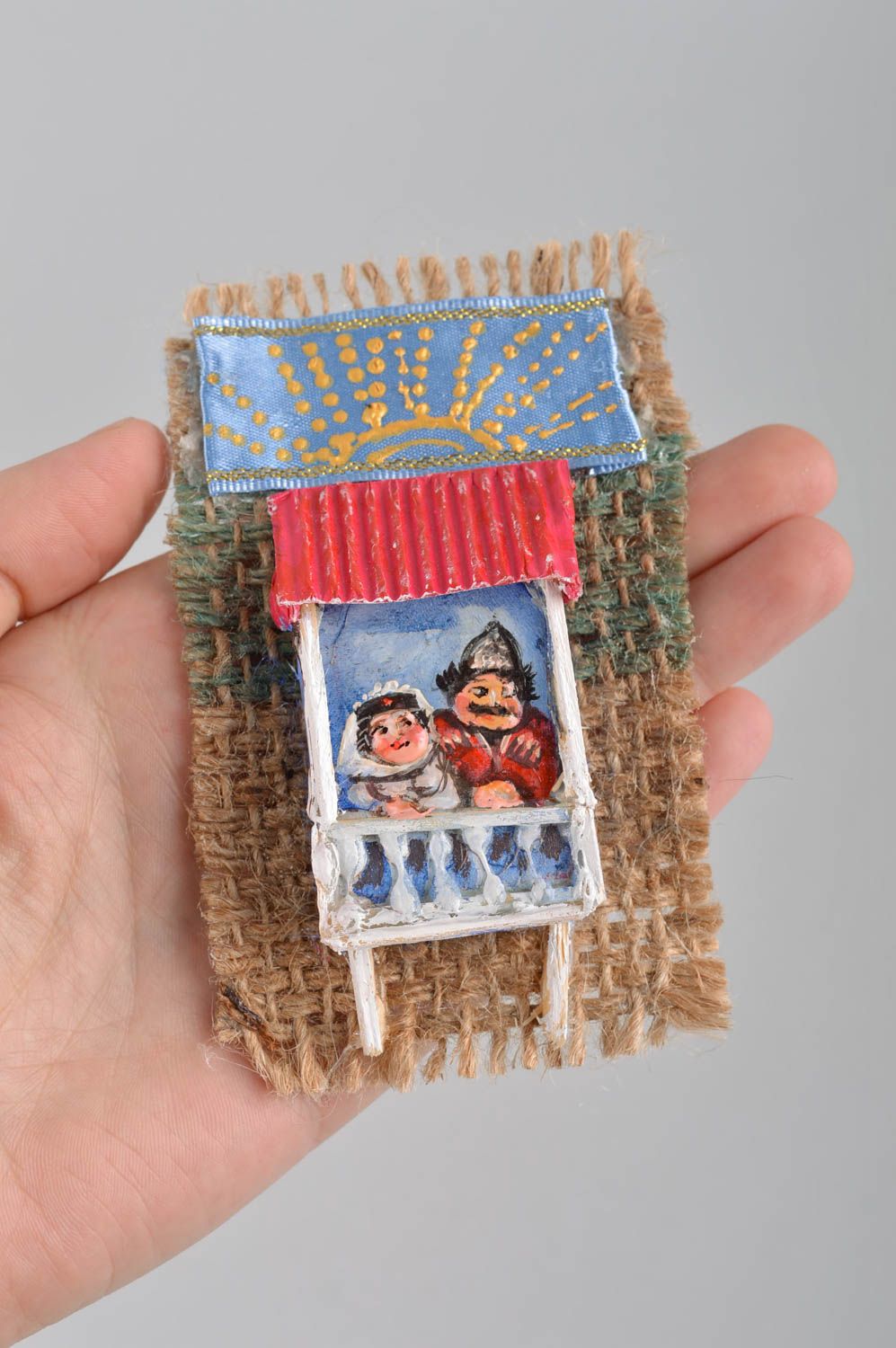 Imán para nevera hecho a mano objeto de decoración souvenir creativo foto 5