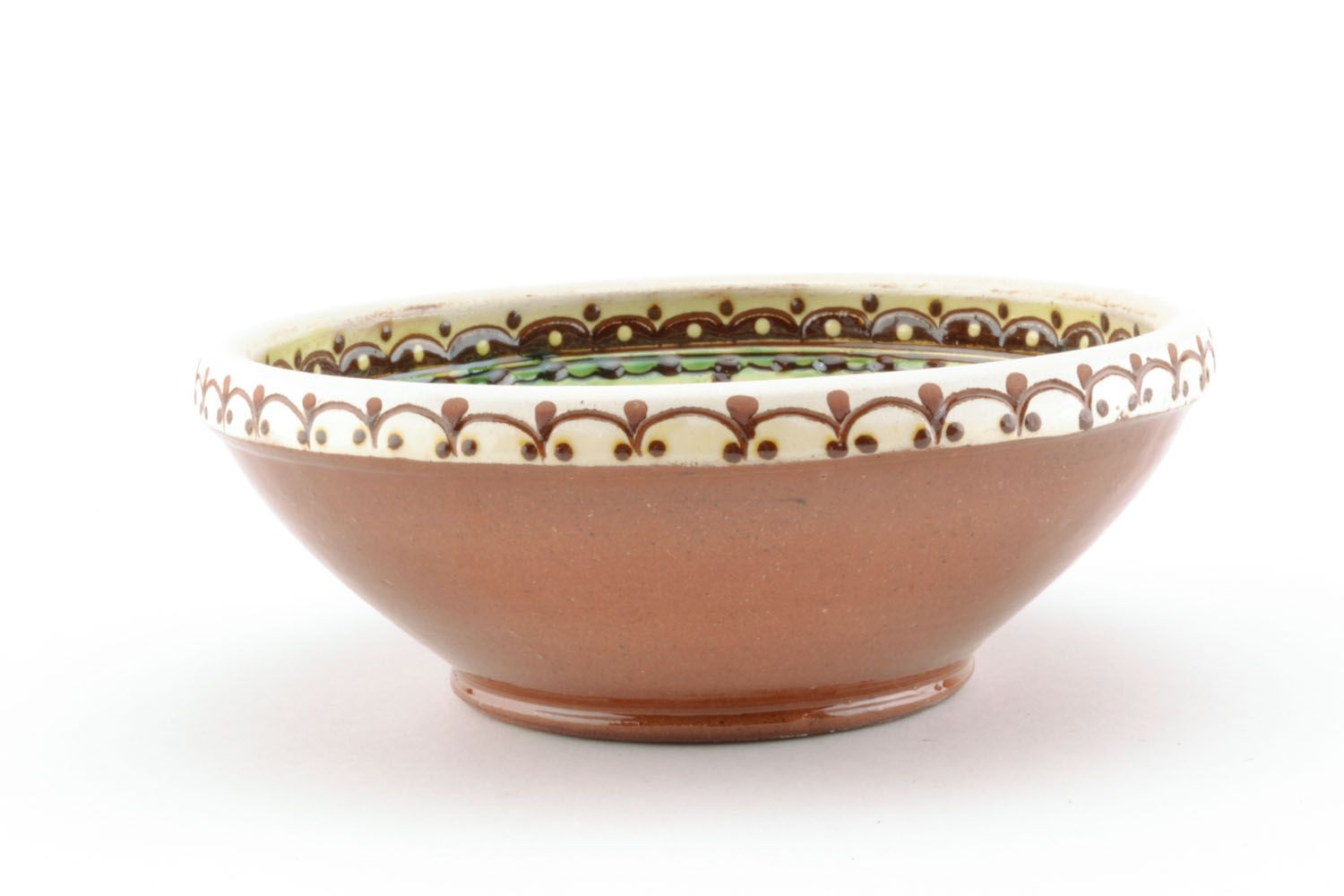 6 super bright ethnic style fruit ceramic bowl 1 lb photo 5