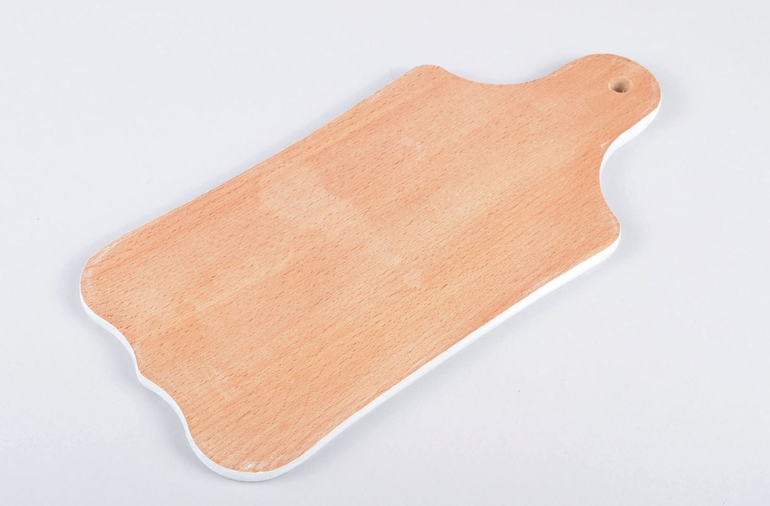 Tabla de madera para cortar artesanal menaje de cocina regalo original decoupage foto 2