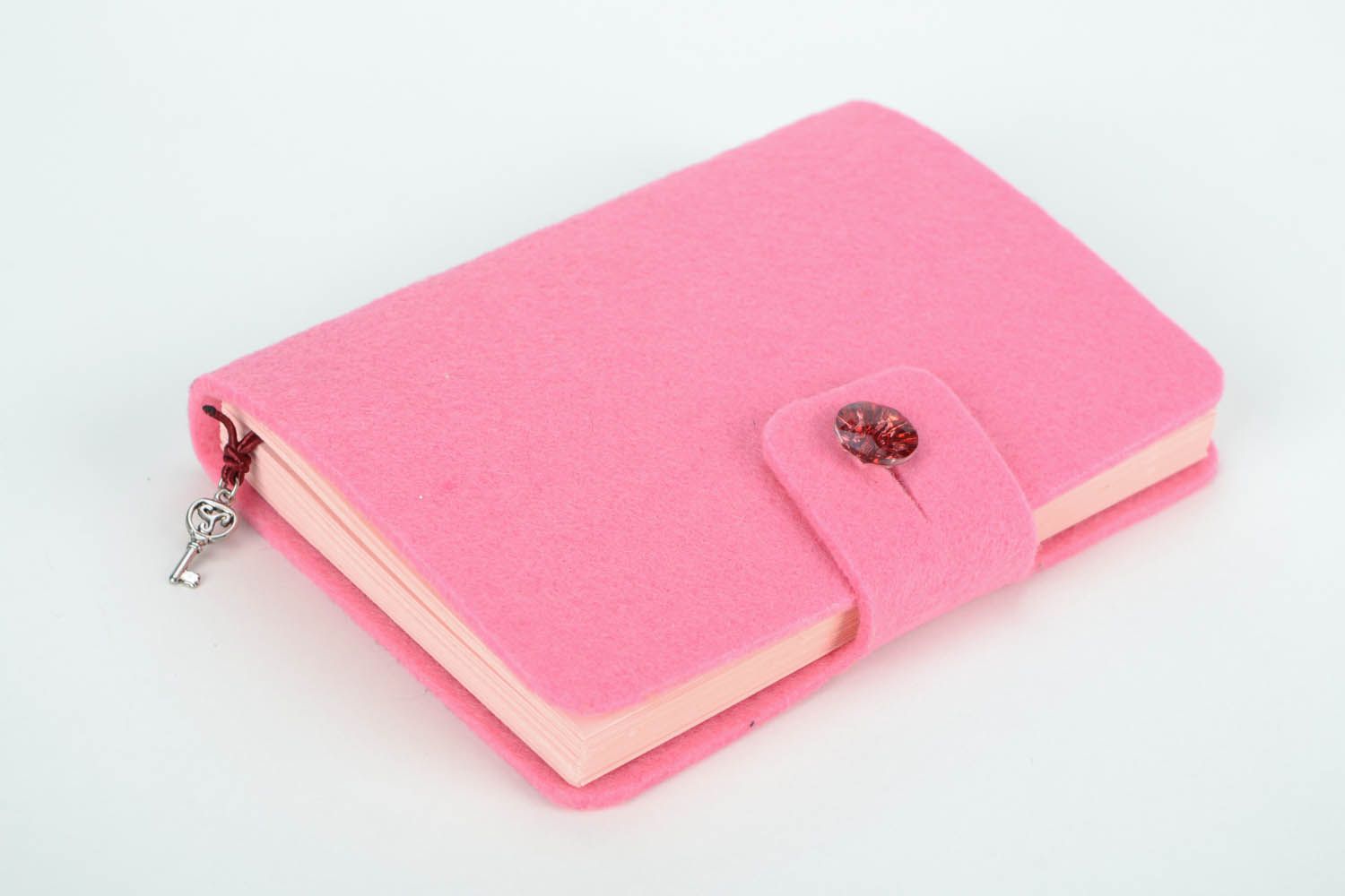 Homemade notebook Pink Tenderness photo 1