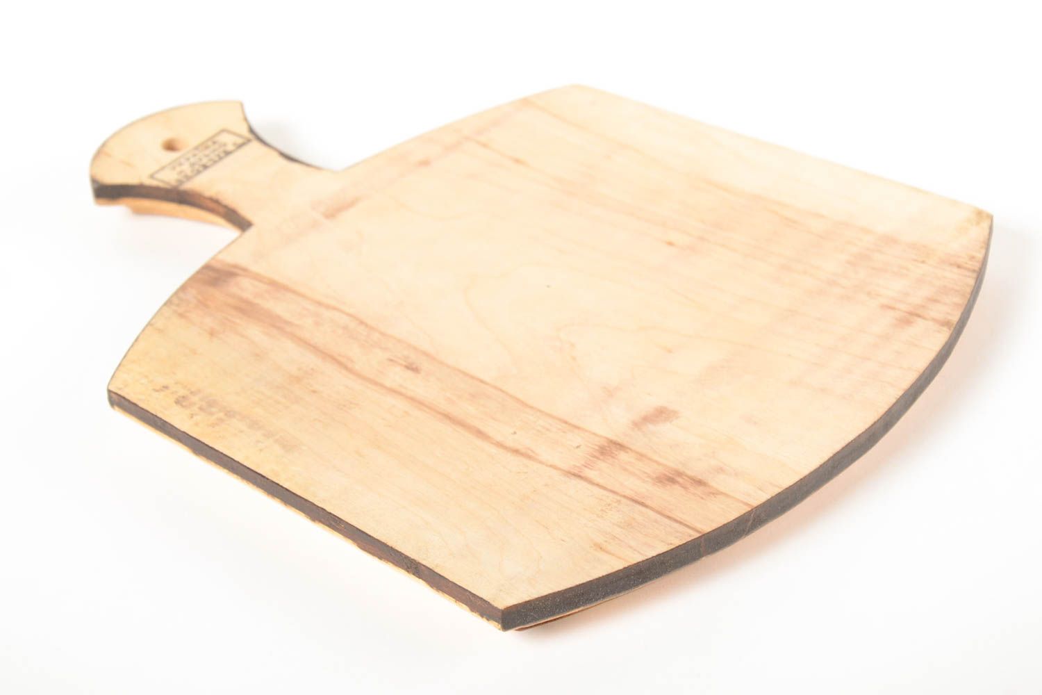 Planche à découper bois faite main Déco cuisine originale Cadeau femme photo 4
