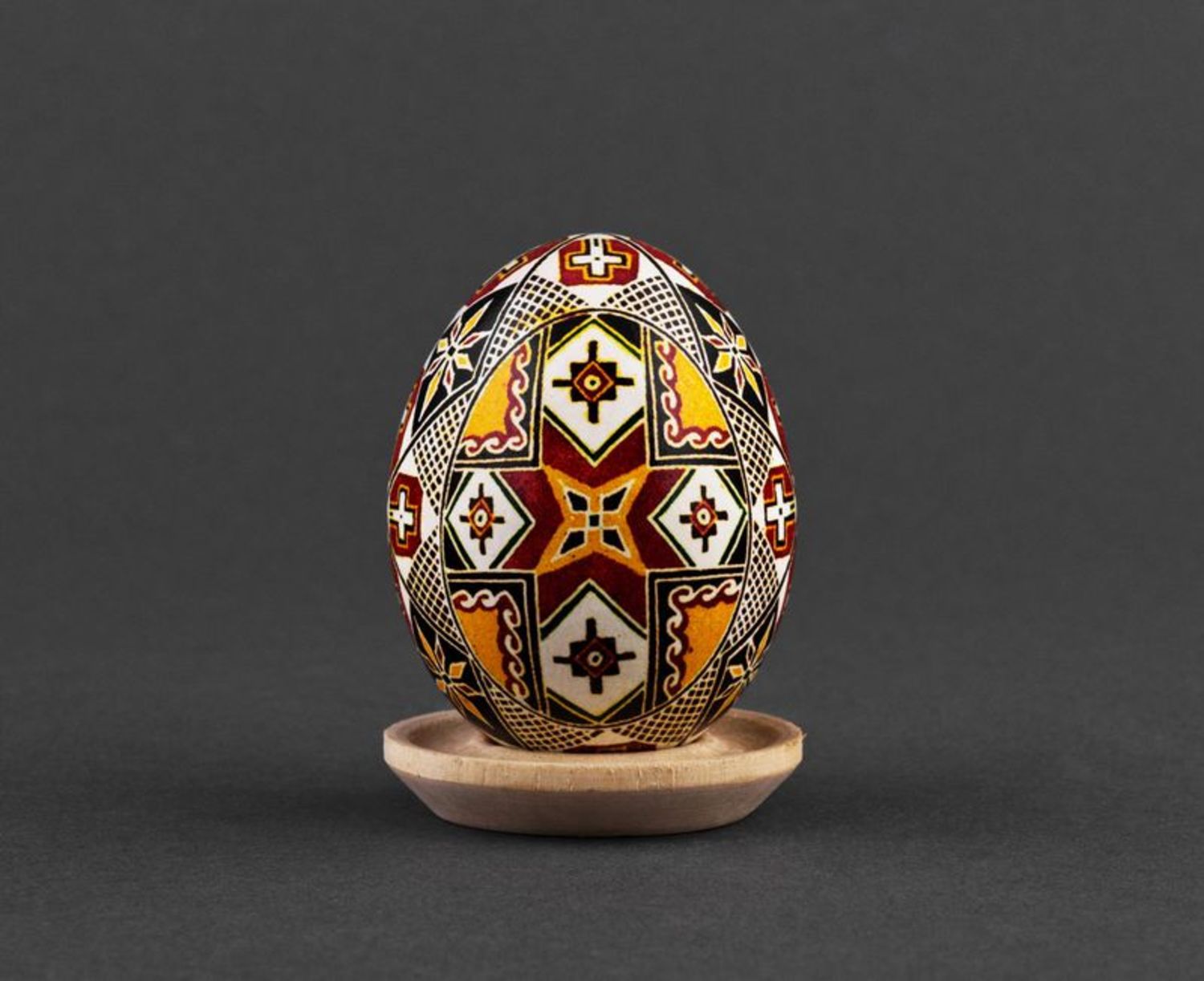 Painted egg for Easter photo 2