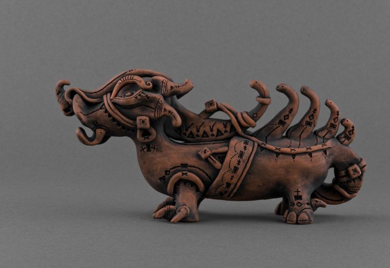 Ceramic statuette Dragon photo 2