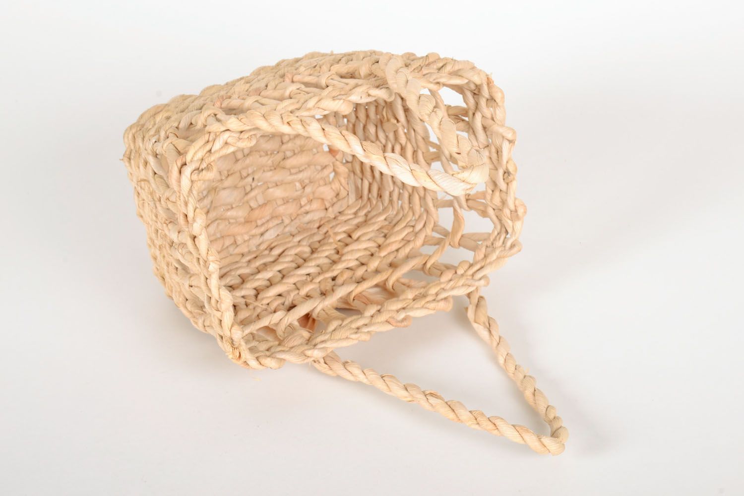 Light basket with handles photo 3